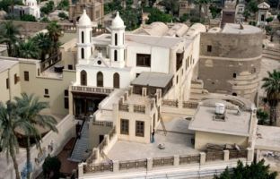 places to flirt cairo The Hanging Church