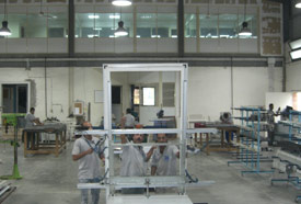 aluminium carpentry cairo Quali'Metal system