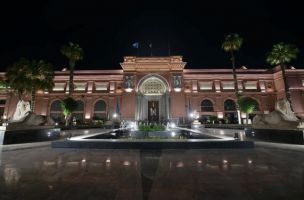 winter camping in cairo The Egyptian Museum