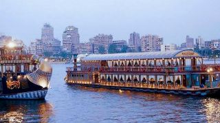 boat dinners cairo Nile Pharaohs Cruising Restaurant