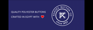 button stores cairo Ramses Button Co. - Polyester