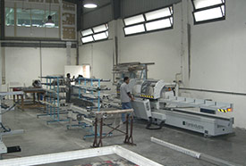 aluminium carpentry cairo Quali'Metal system